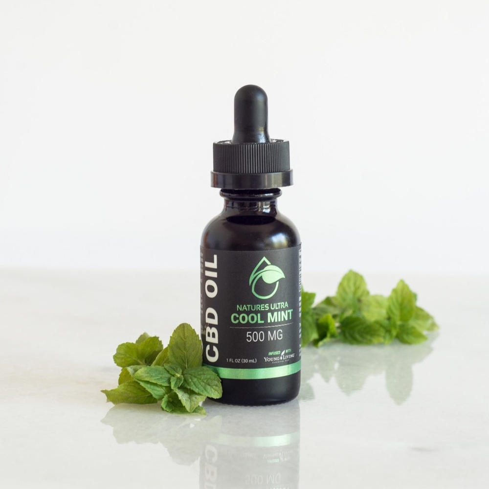 Young living C B D oil 500 mg